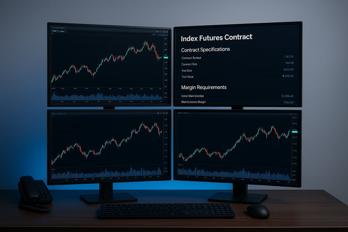 Core components of index futures contracts