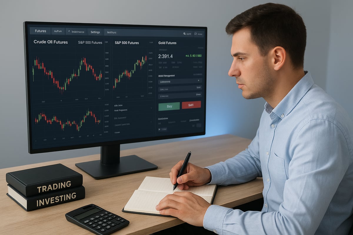 How to trade futures - step by step guide for beginners
