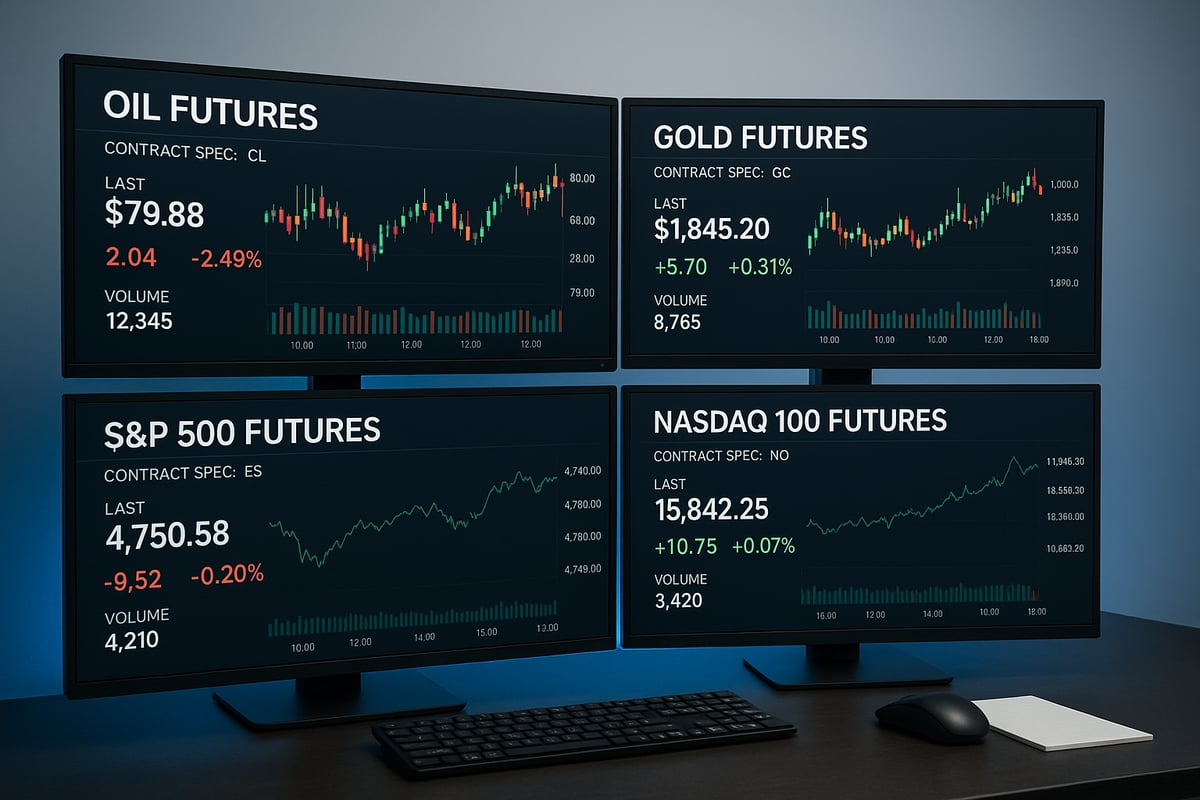 Key features and mechanics of futures trading